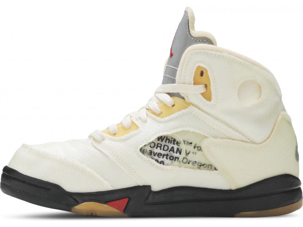 Jordan 5 Retro OFF-WHITE Sail