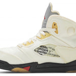 Jordan 5 Retro OFF-WHITE Sail