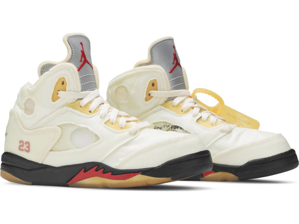 Jordan 5 Retro OFF-WHITE Sail