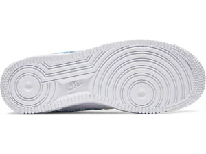 Air Force 1 Low '07 Essential White Worn Blue Paisley