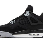 Jordan 4 Retro Black Canvas