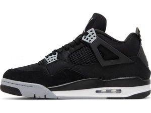 Jordan 4 Retro Black Canvas