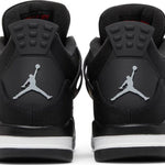 Jordan 4 Retro Black Canvas