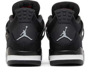 Jordan 4 Retro Black Canvas