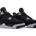 Jordan 4 Retro Black Canvas