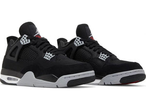 Jordan 4 Retro Black Canvas