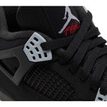 Jordan 4 Retro Black Canvas