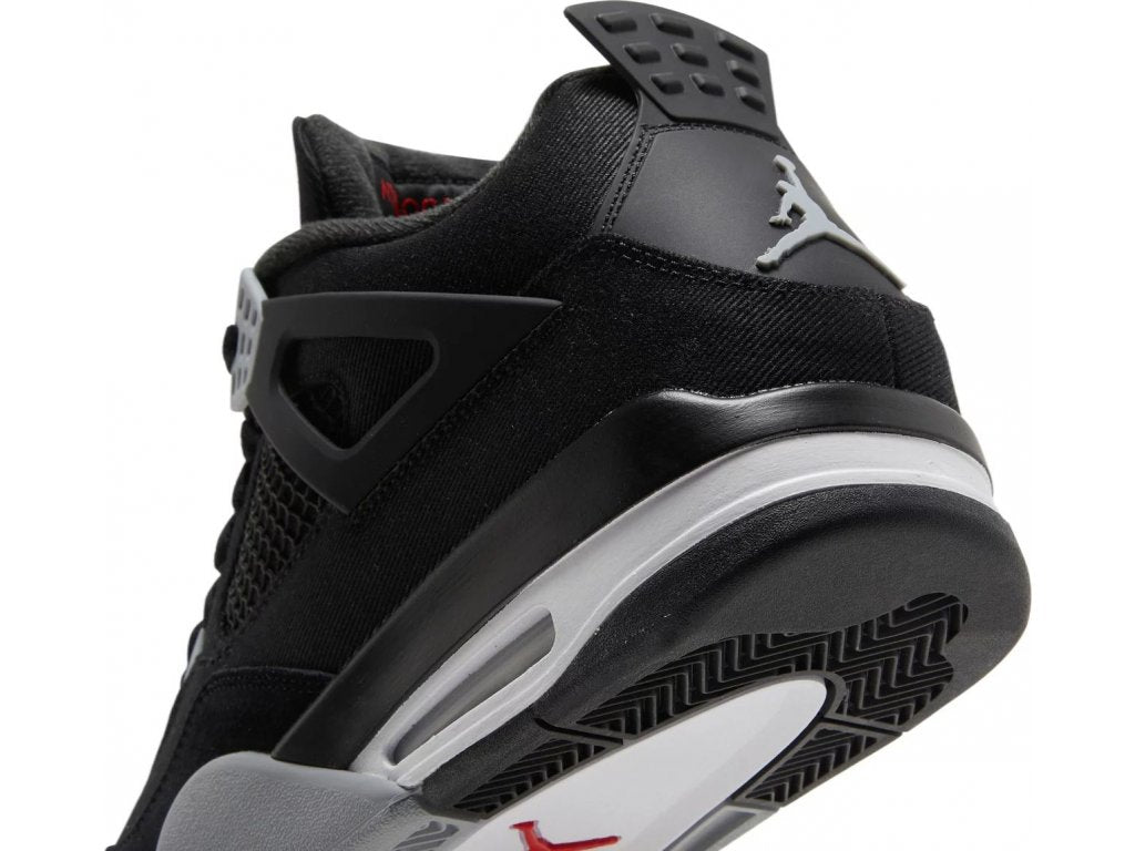 Jordan 4 Retro Black Canvas