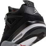 Jordan 4 Retro Black Canvas