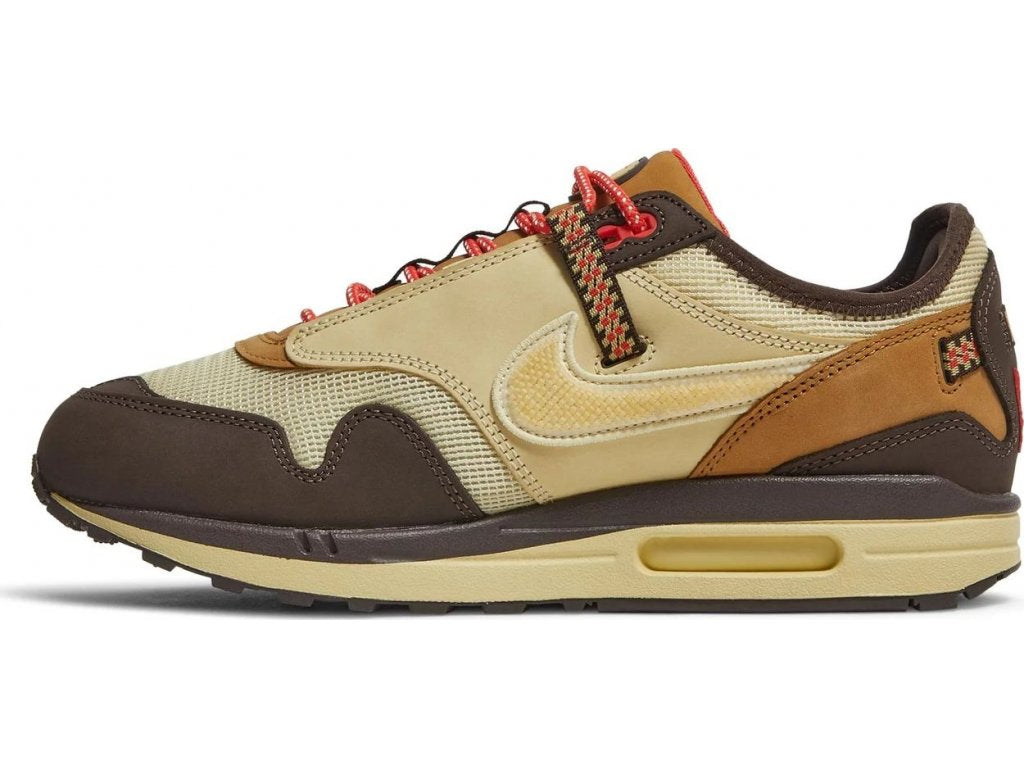 Air Max 1 Travis Scott Cactus Jack Baroque Brown