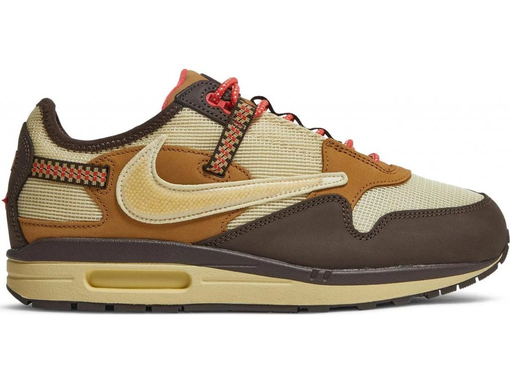 Air Max 1 Travis Scott Cactus Jack Baroque Brown