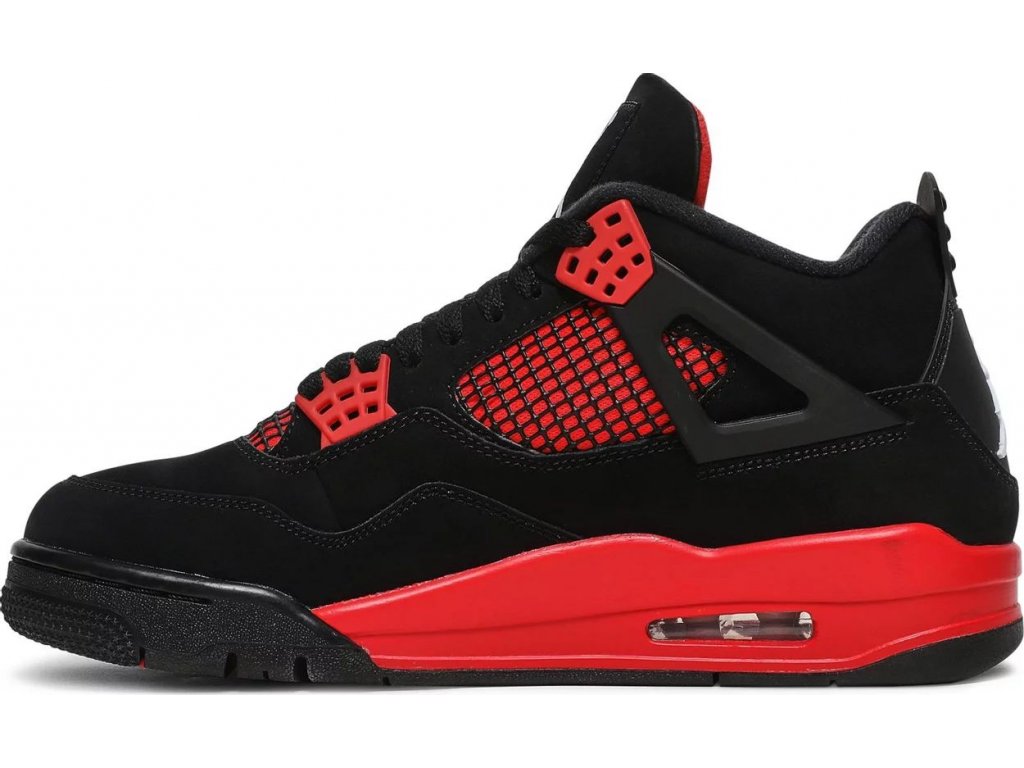 Jordan 4 Retro red thunder