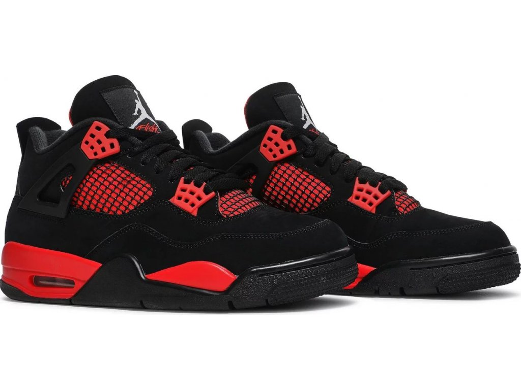 Jordan 4 Retro red thunder