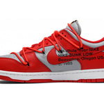 Nike Sb Dunk Low Off White Unversity Red
