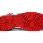 Nike Sb Dunk Low Off White Unversity Red
