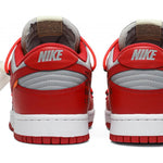 Nike Sb Dunk Low Off White Unversity Red