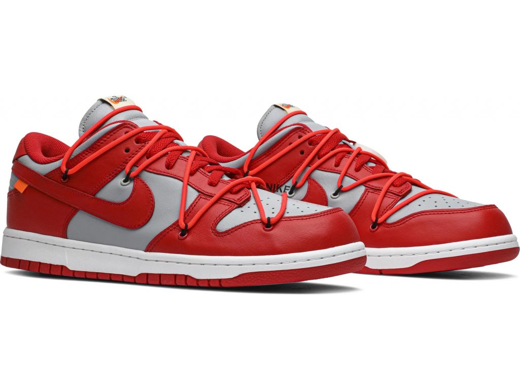 Nike Sb Dunk Low Off White Unversity Red