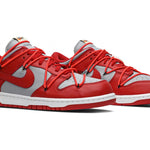 Nike Sb Dunk Low Off White Unversity Red