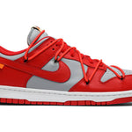 Nike Sb Dunk Low Off White Unversity Red