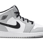 Jordan 1 Mid Light Smoke Grey