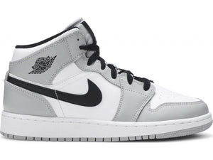 Jordan 1 Mid Light Smoke Grey