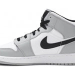 Jordan 1 Mid Light Smoke Grey