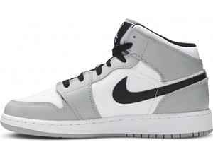 Jordan 1 Mid Light Smoke Grey