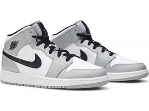 Jordan 1 Mid Light Smoke Grey