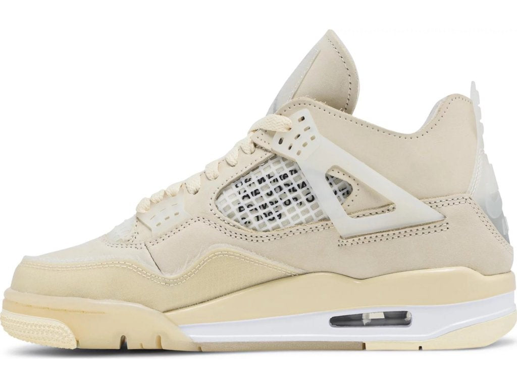 Jordan 4 Retro Off White Sail