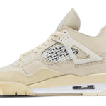 Jordan 4 Retro Off White Sail