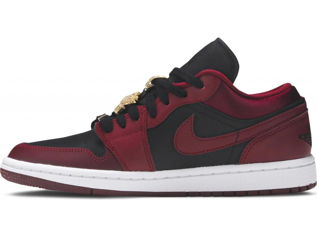 Jordan 1 Low Dark Beetroot Black