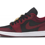 Jordan 1 Low Dark Beetroot Black