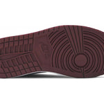 Jordan 1 Low Dark Beetroot Black