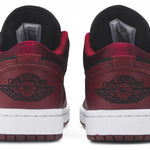 Jordan 1 Low Dark Beetroot Black