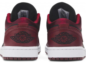 Jordan 1 Low Dark Beetroot Black