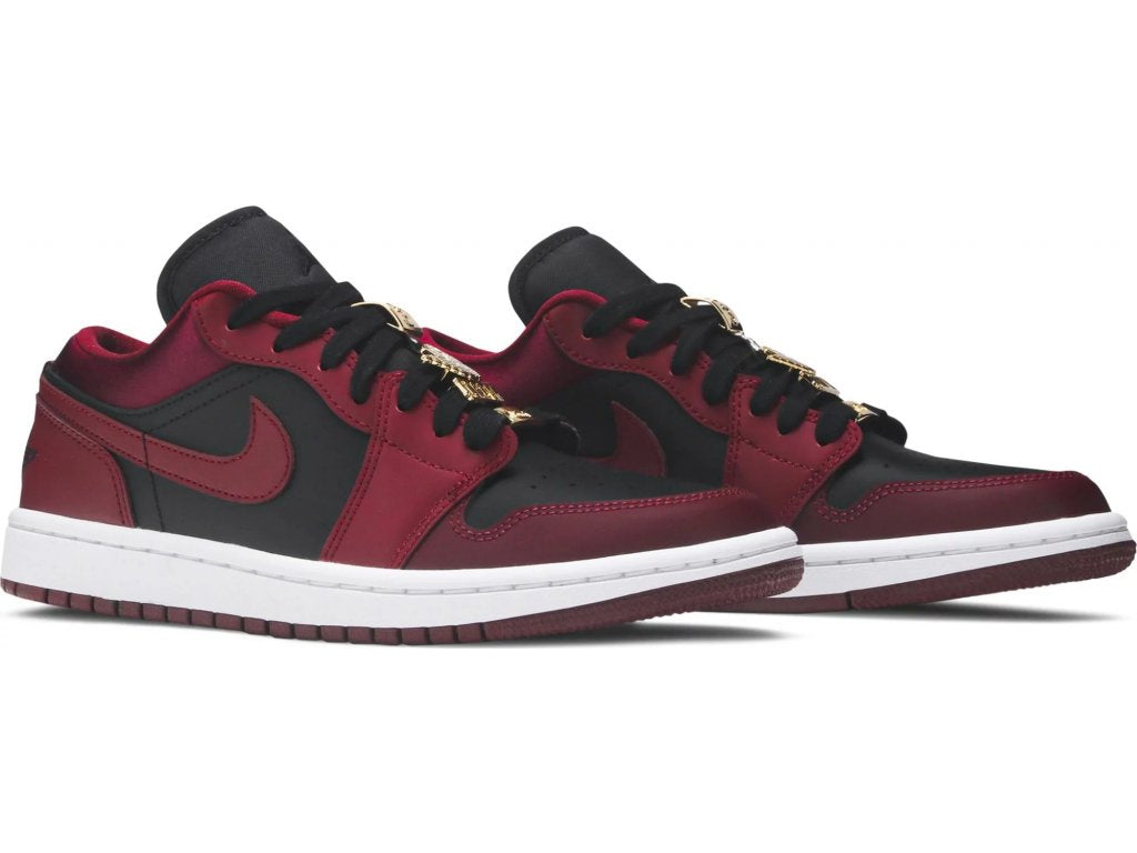 Jordan 1 Low Dark Beetroot Black