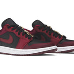 Jordan 1 Low Dark Beetroot Black