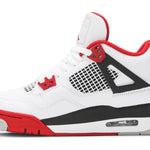 Jordan 4 Retro Fire Red