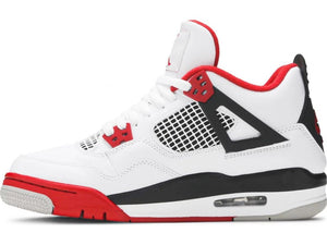 Jordan 4 Retro Fire Red