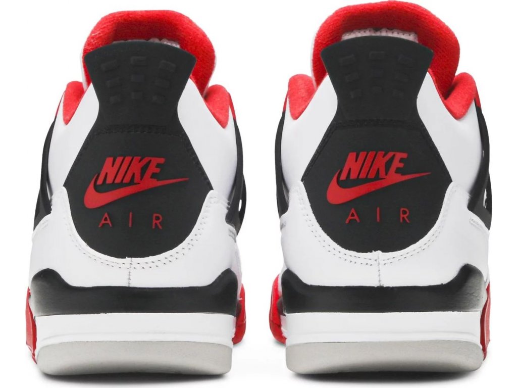 Jordan 4 Retro Fire Red