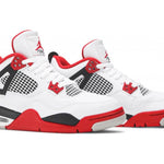 Jordan 4 Retro Fire Red