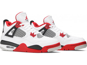 Jordan 4 Retro Fire Red