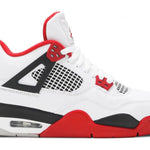 Jordan 4 Retro Fire Red