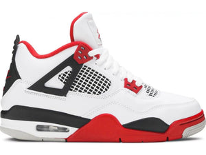 Jordan 4 Retro Fire Red