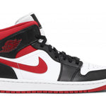 Jordan 1 Mid Gym Red Black White