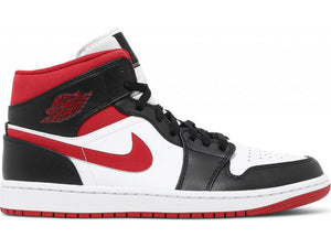 Jordan 1 Mid Gym Red Black White