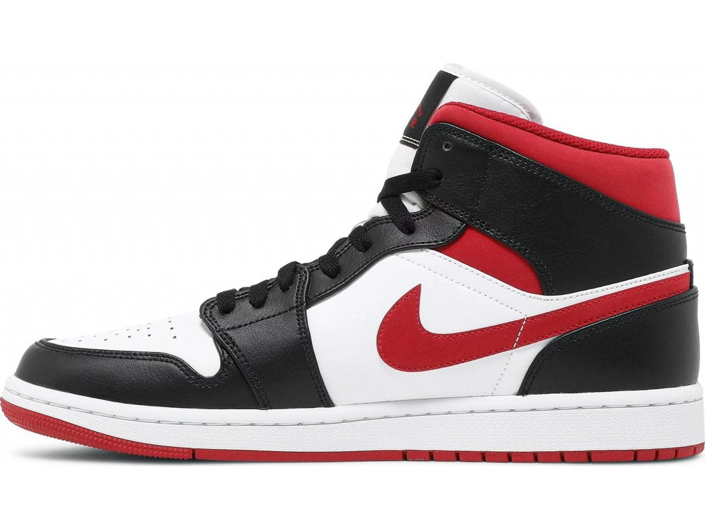 Jordan 1 Mid Gym Red Black White