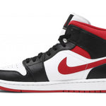 Jordan 1 Mid Gym Red Black White