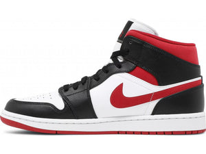 Jordan 1 Mid Gym Red Black White