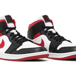 Jordan 1 Mid Gym Red Black White